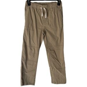 Cat & Jack Straight-Legged Khaki Pants with Drawstring Closure Only Worn Once